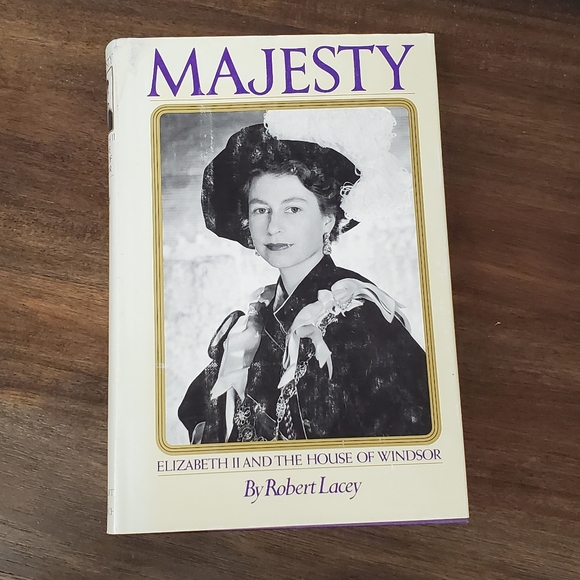 Other - Vintage book Majesty by Robert Lacey